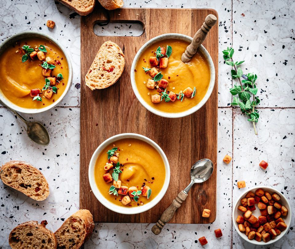 Sweet potato soup