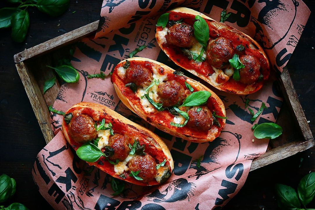 Italian Meatball Sandwich