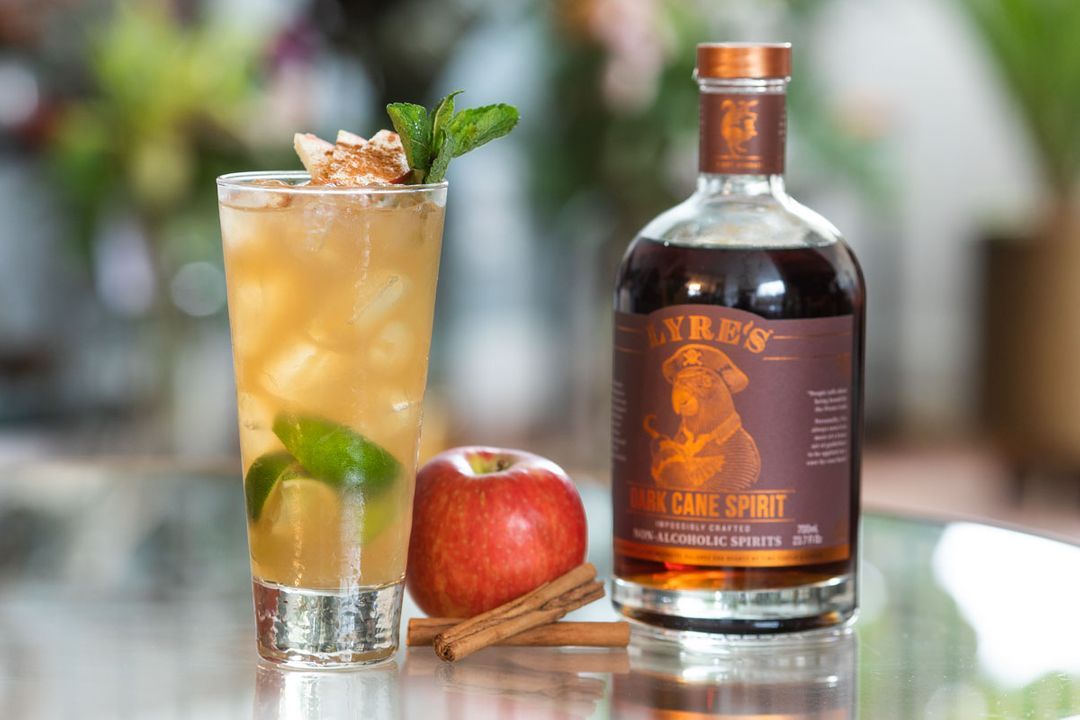Apple pie nojito