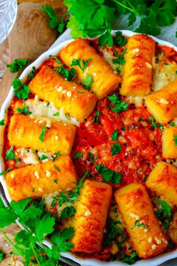 Bolognese casserole