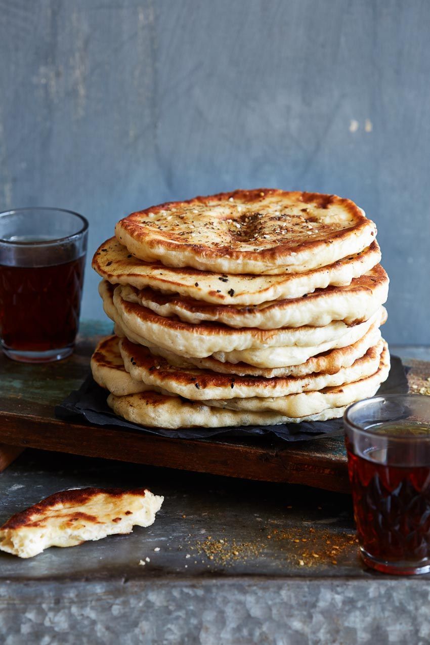 Make your own naan bread