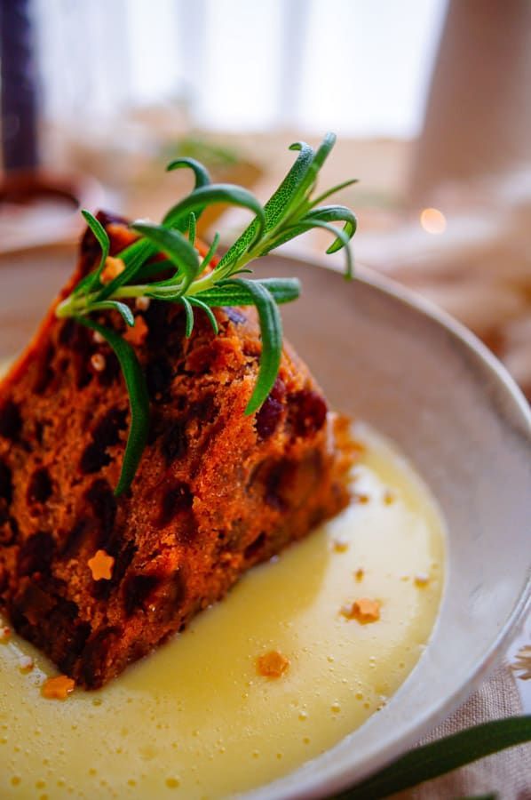 Christmas pudding