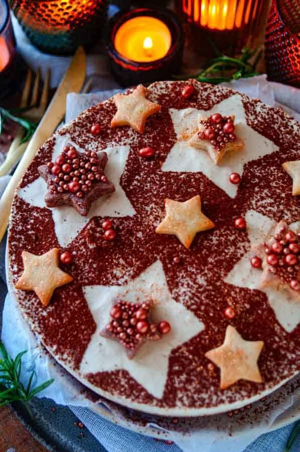 Coffee cheese cake