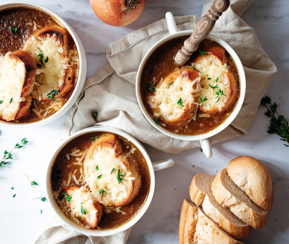 French onion soup recipe