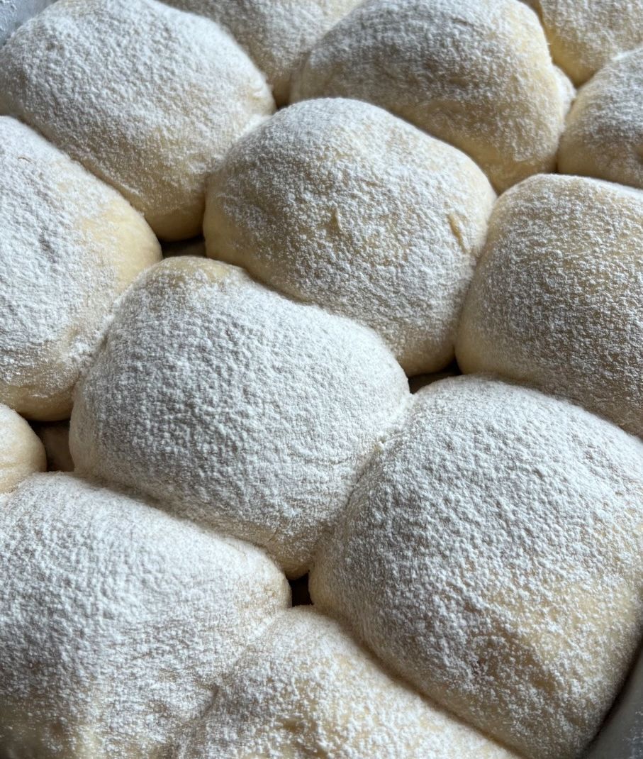 Super soft and fluffy milk buns