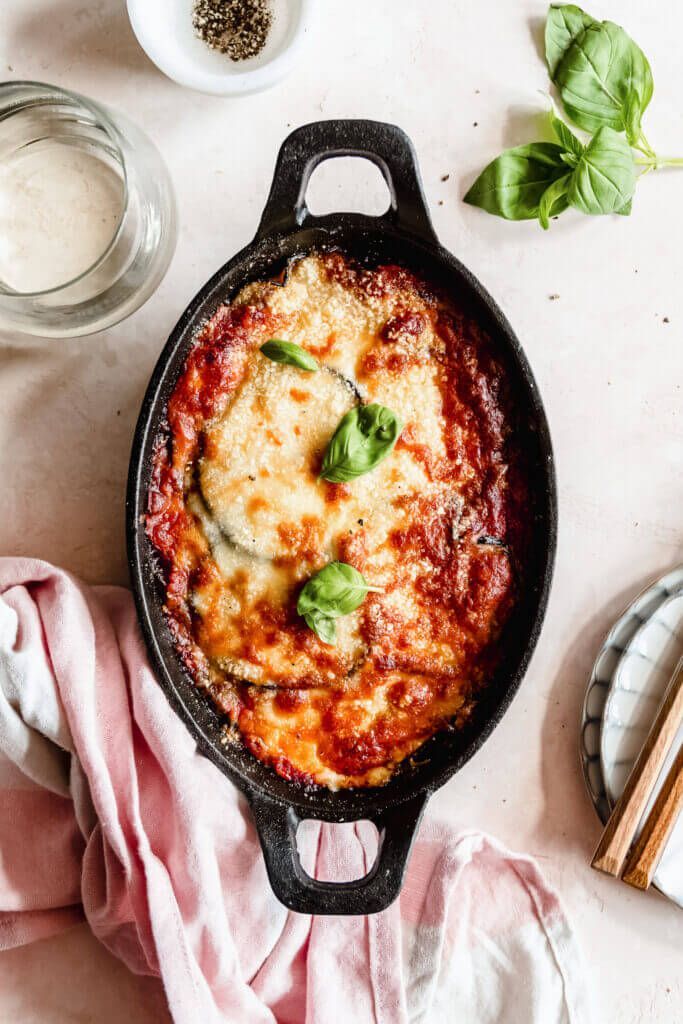 Eggplant Parmesan