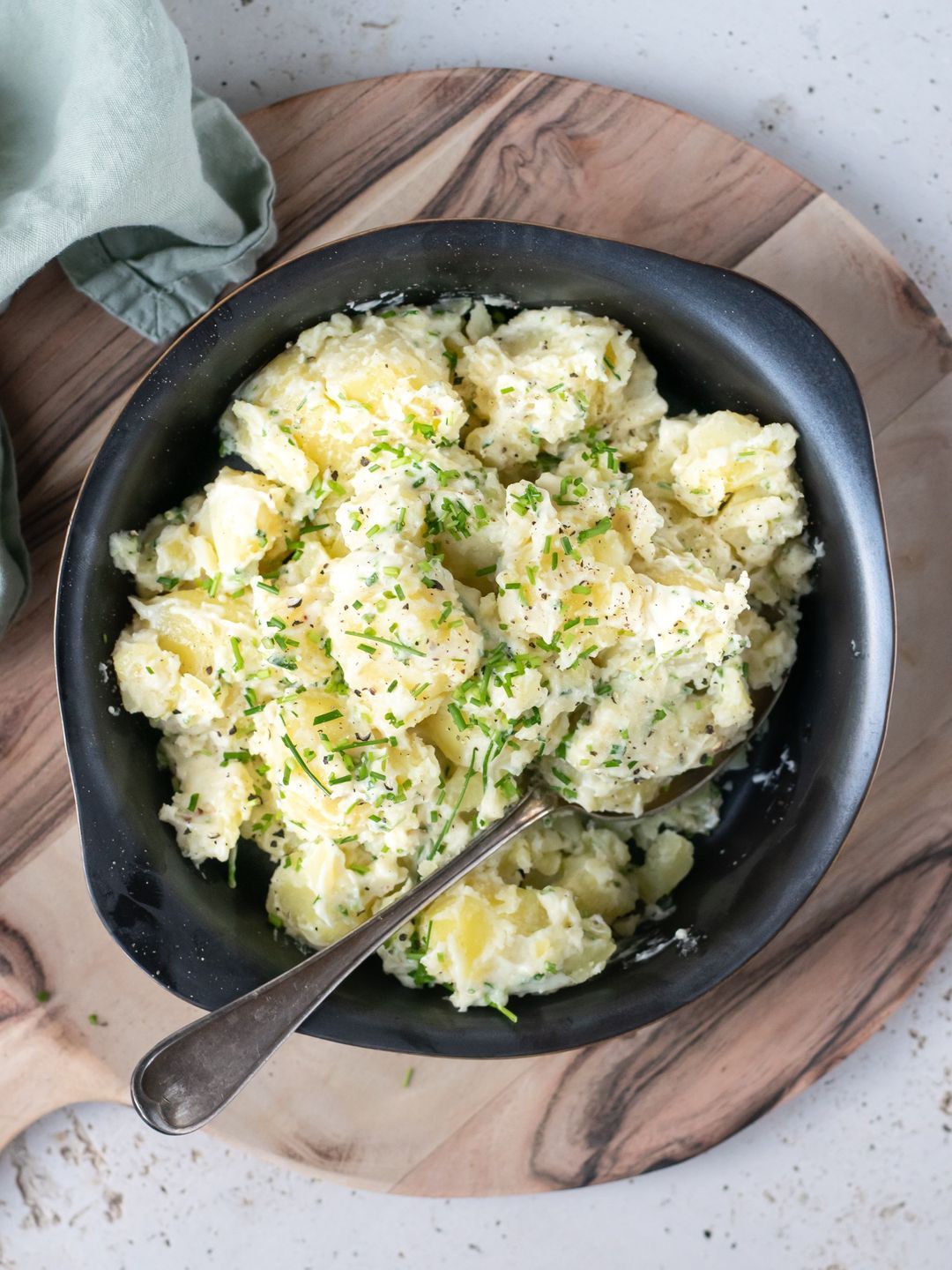 Potato salad à la Siska Schoeters