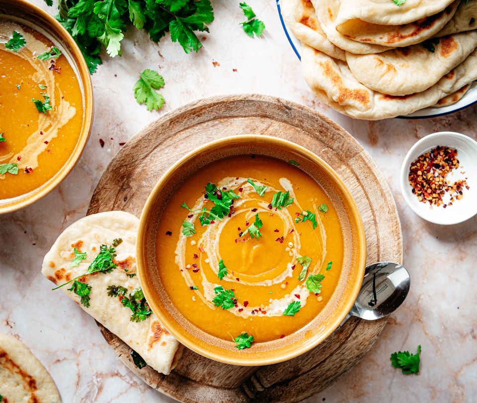 Thai Pumpkin soup