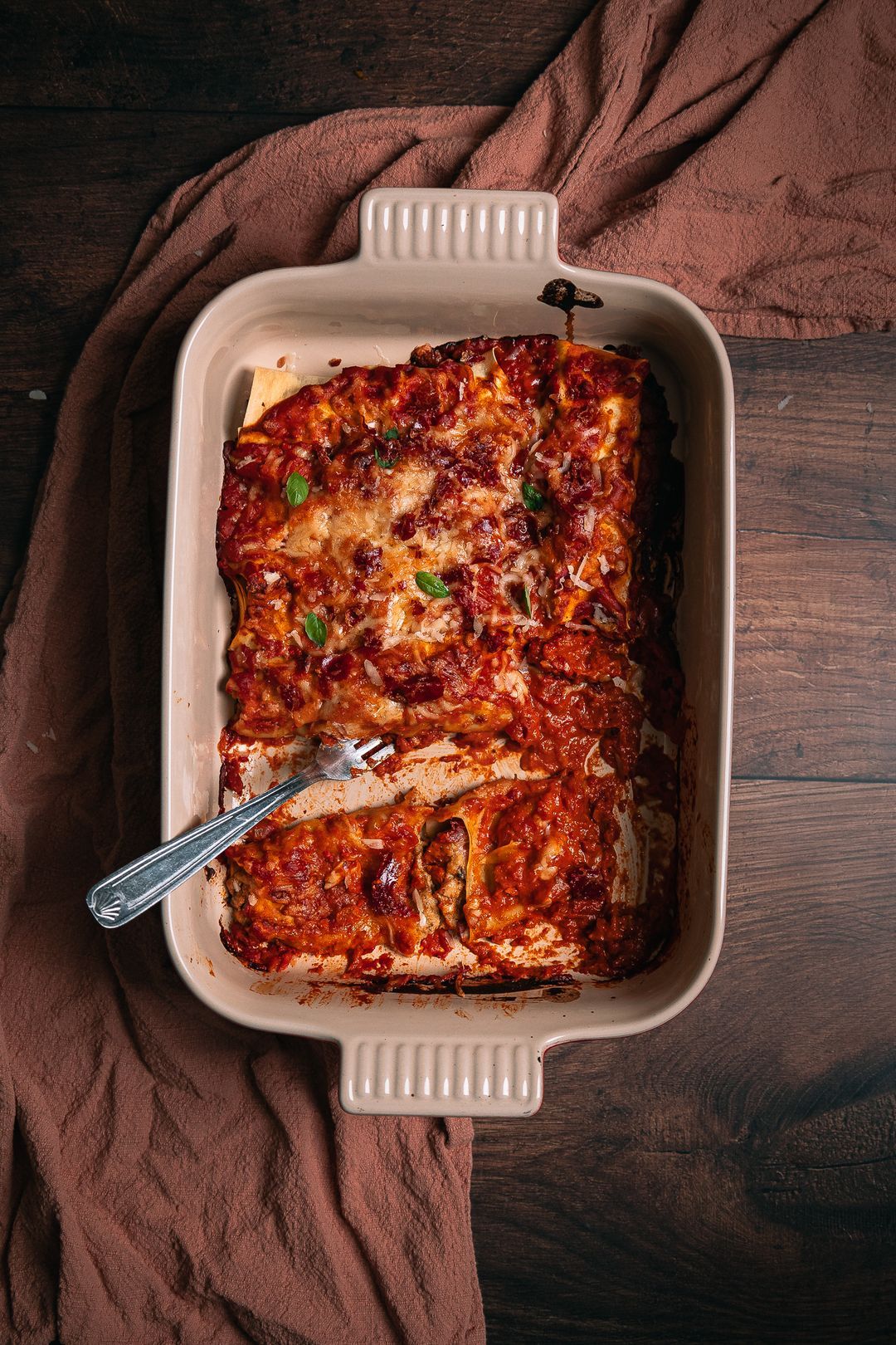 Make your own cannelloni? Piece of cake! 🎂 | Cannelloni with pumpkin, ricotta & coppa