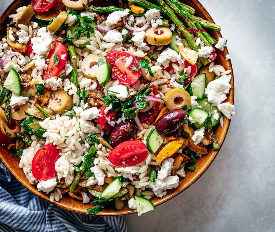 Barley salade