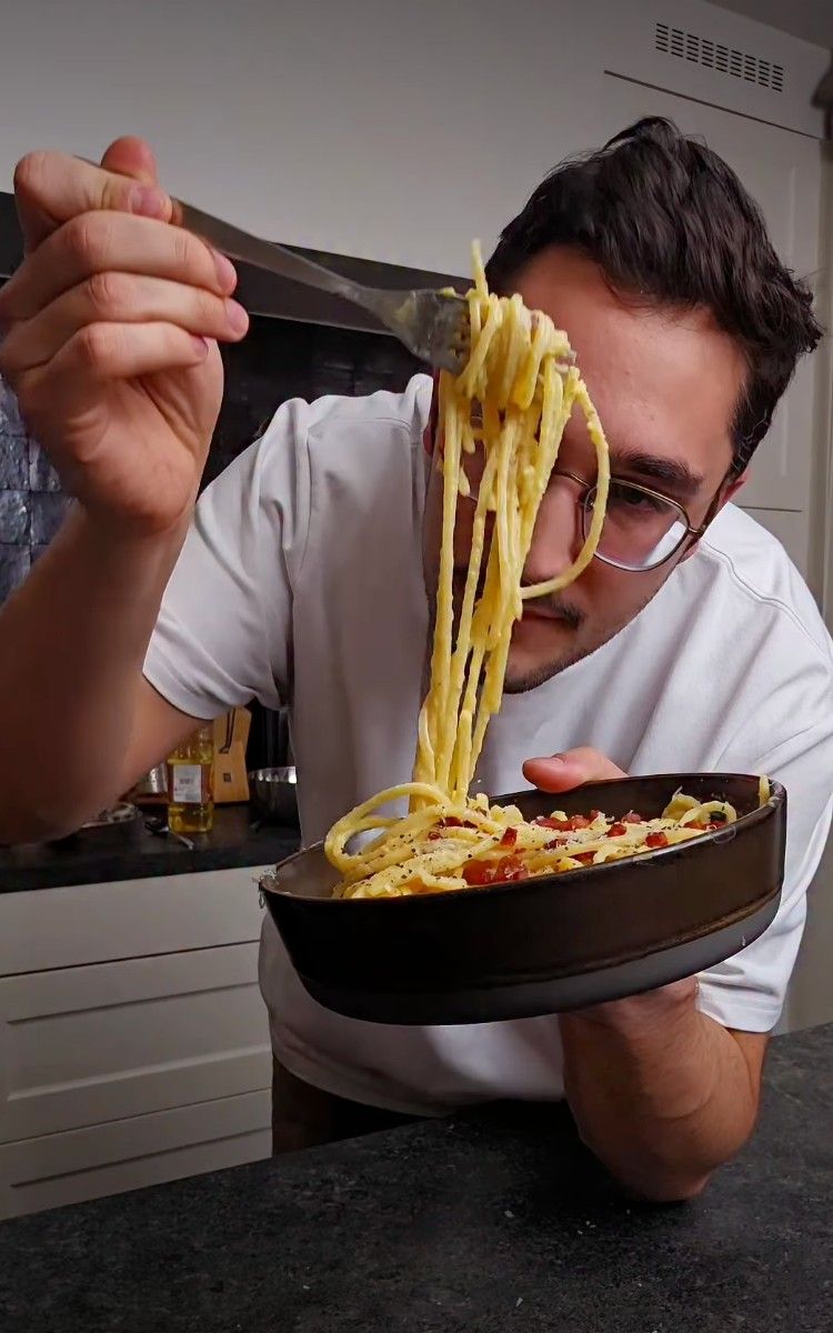 Pregnancy proof carbonara, yes please!