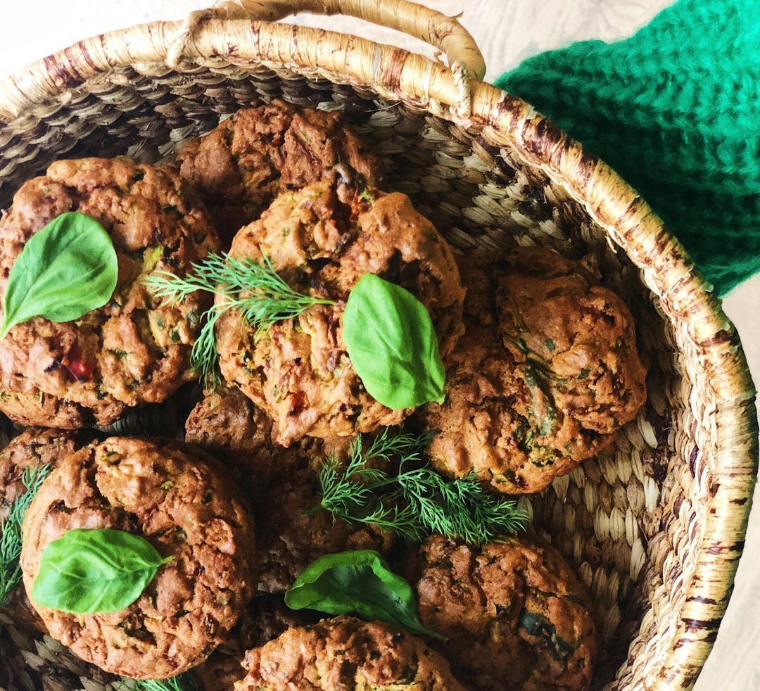 Italian savory muffins