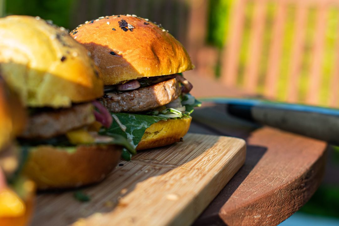 Asian Chicken Burger