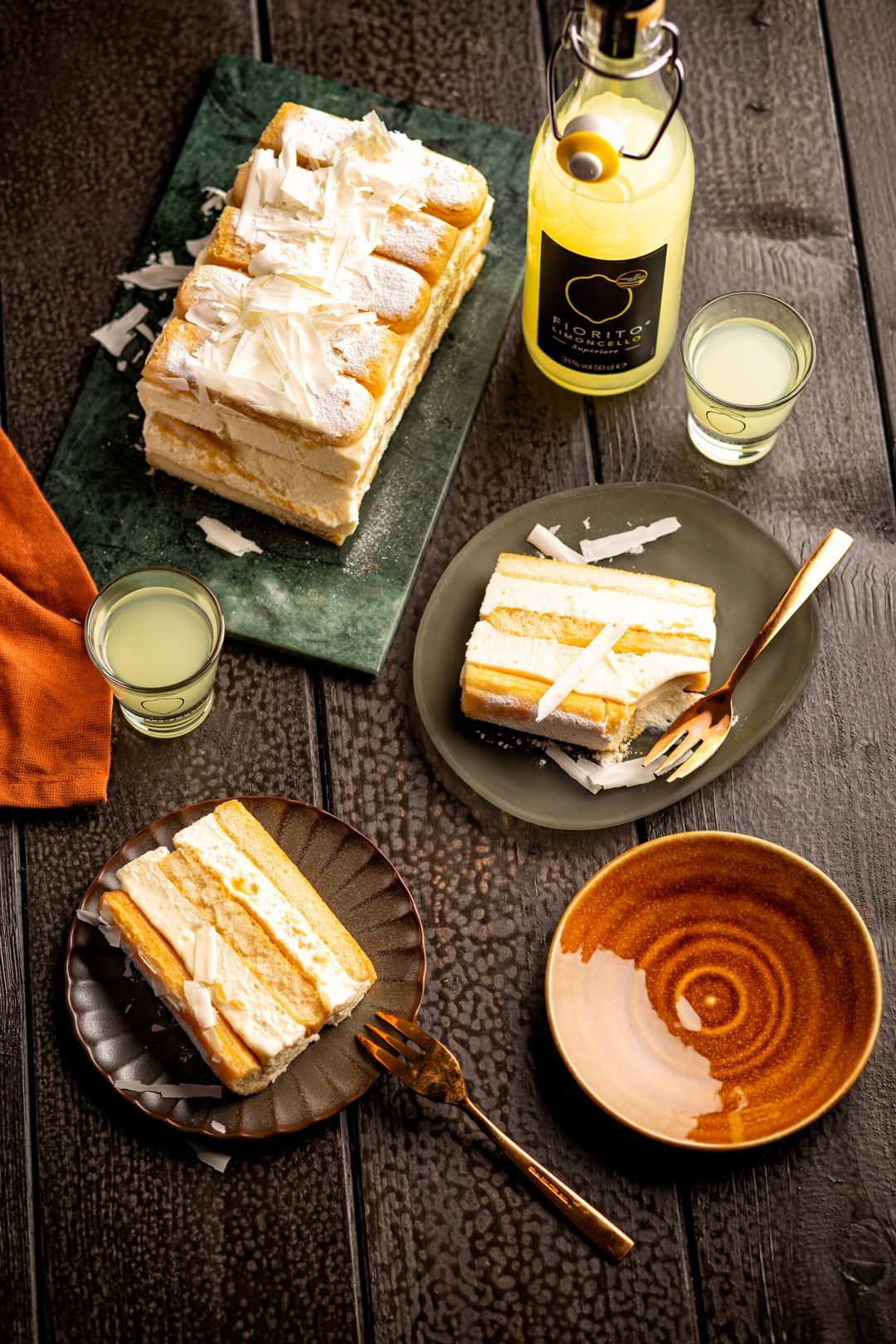 Tiramisu with Limoncello