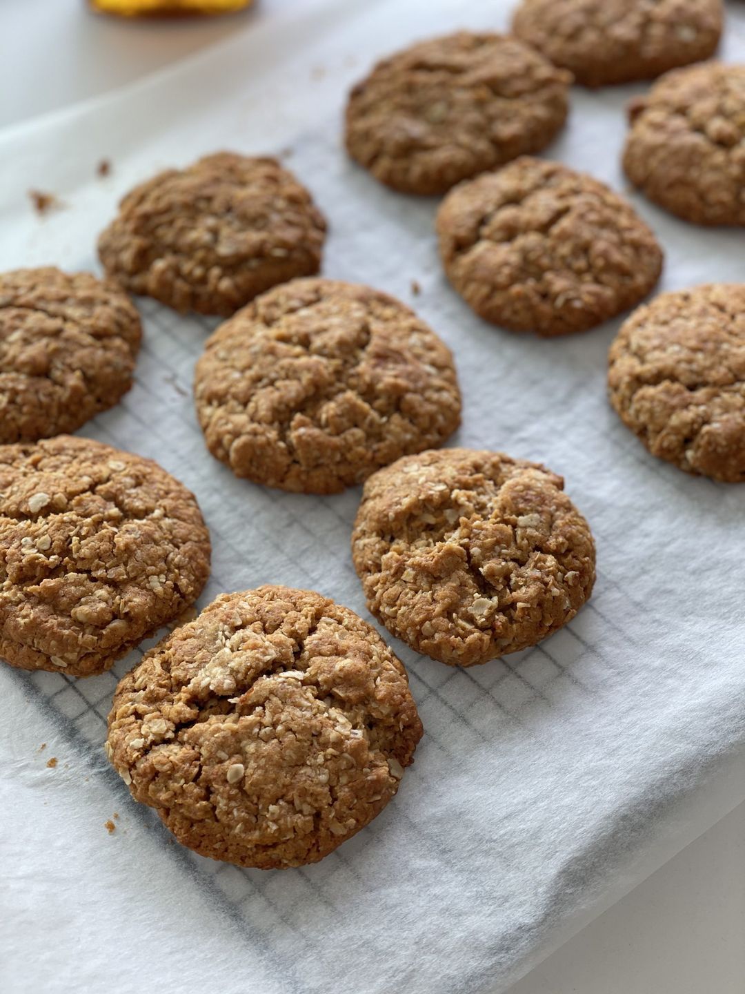 Anzac cookies