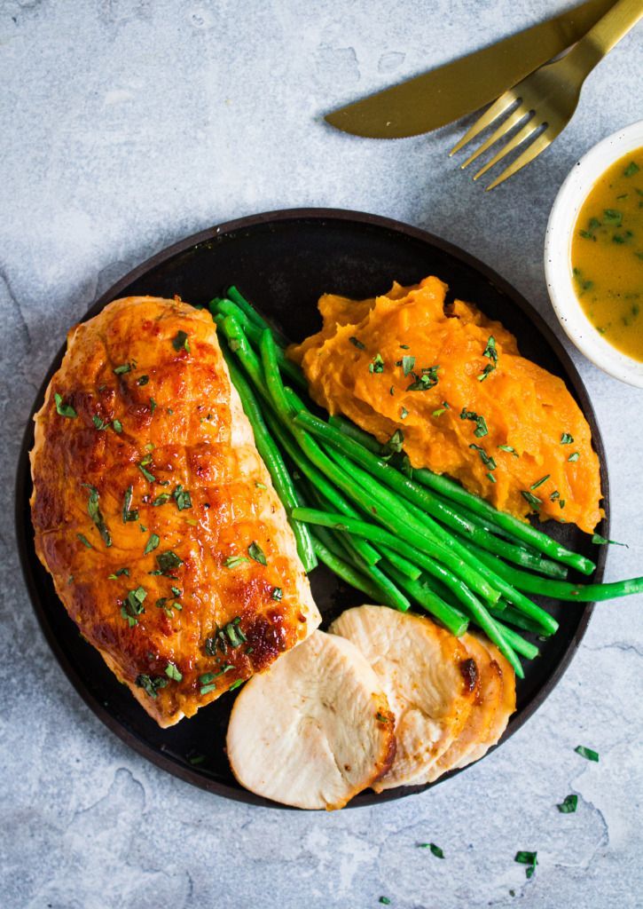 Glazed Turkey with Orange and Tarragon
