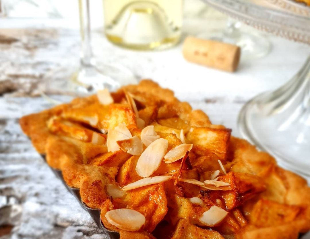 apple tartelettes