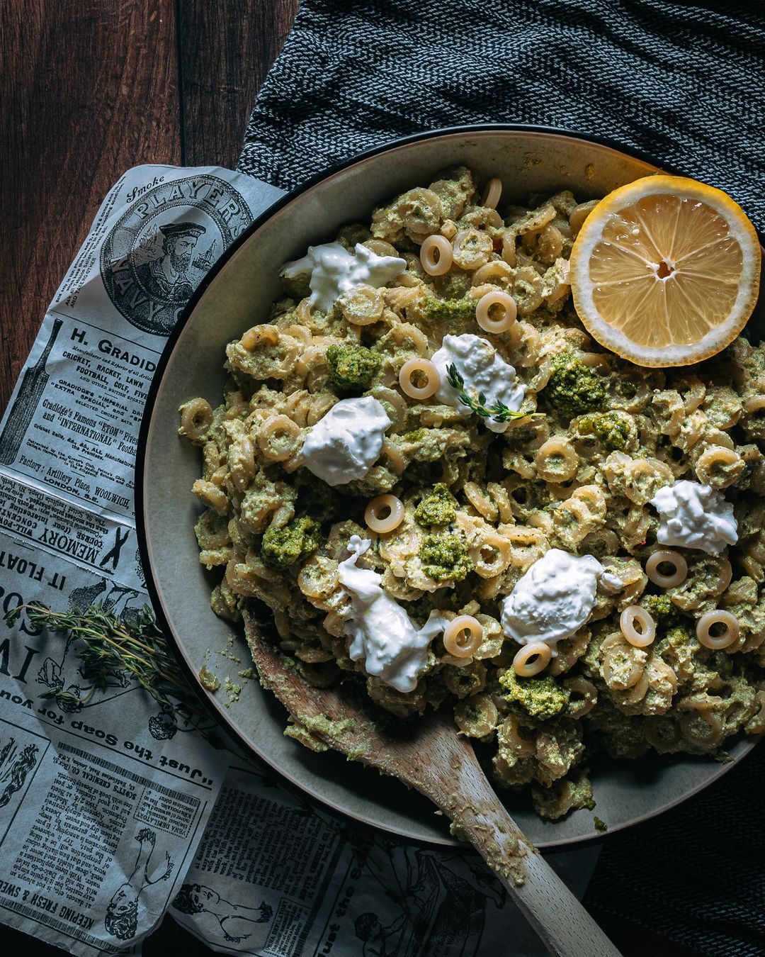 Smooth burrata pasta, ready in no time