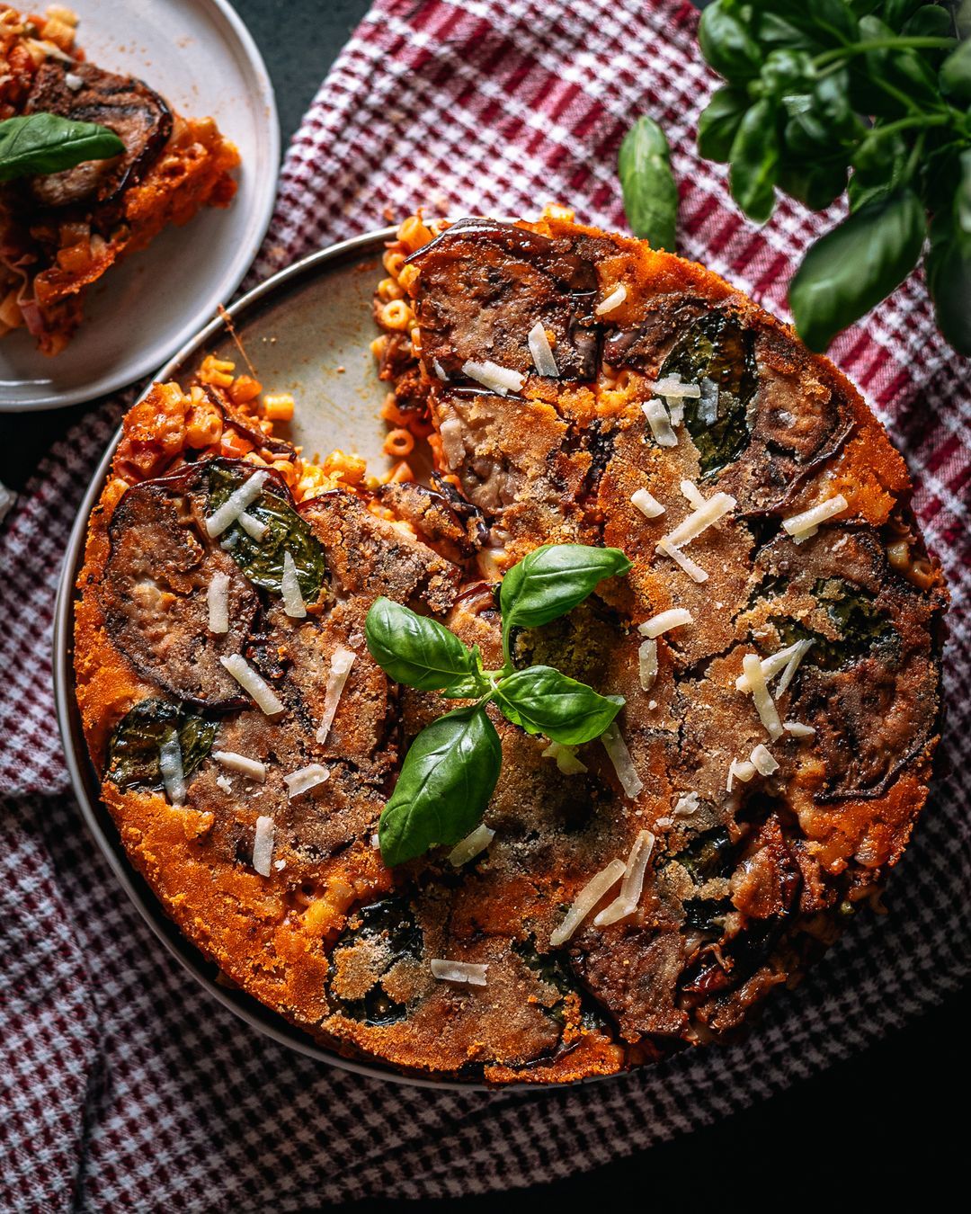 Timballo 🎂 | Sicilian eggplant pasta pie