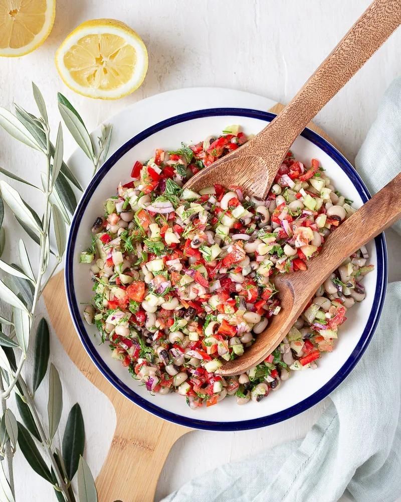 Black-eyed Bean Salad