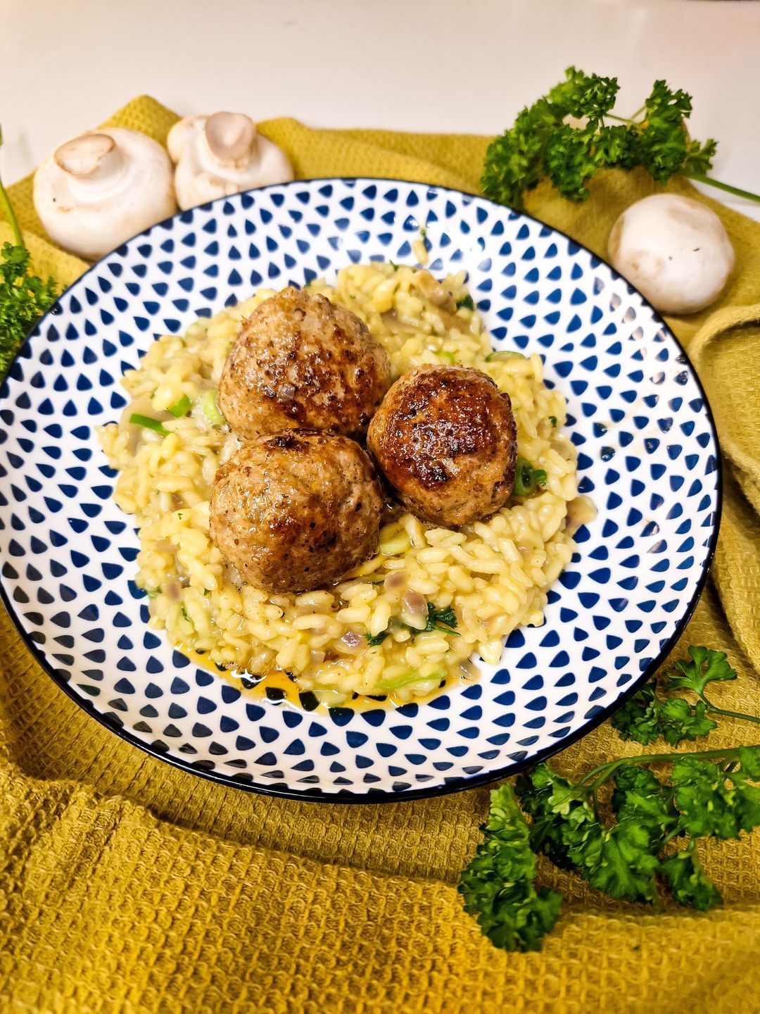 Nasi meatball