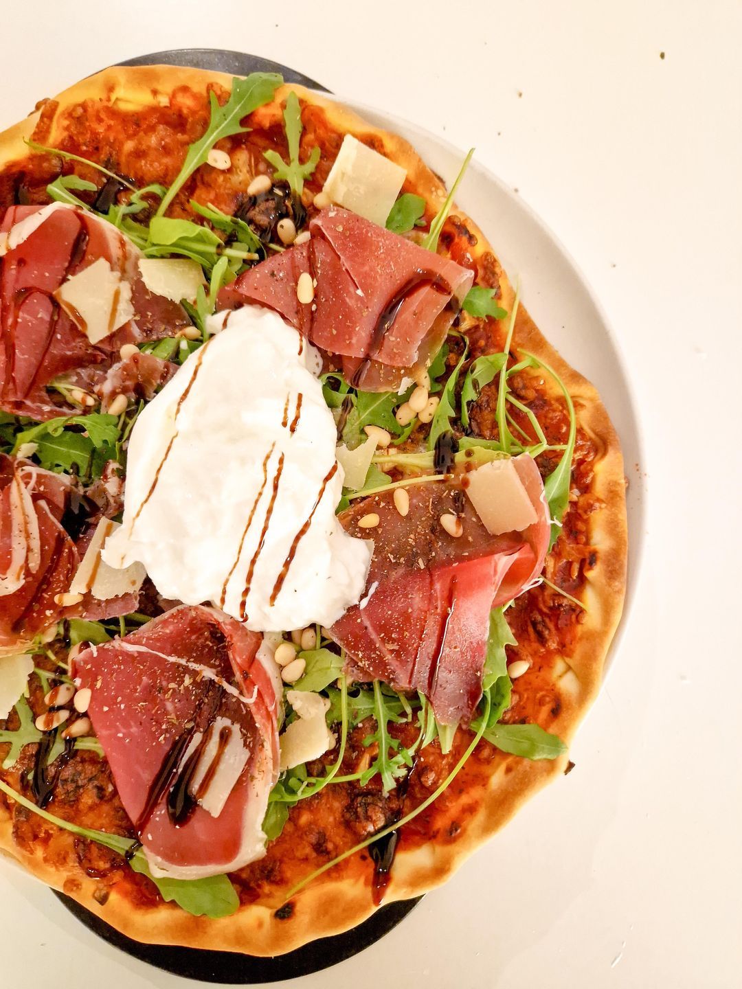Two country pizza