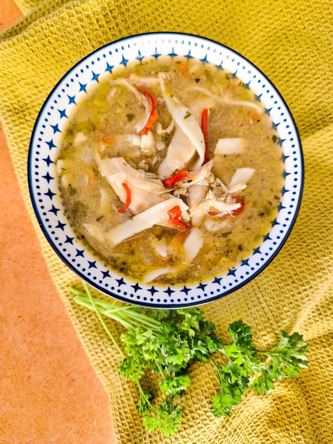Chicken noodle soup