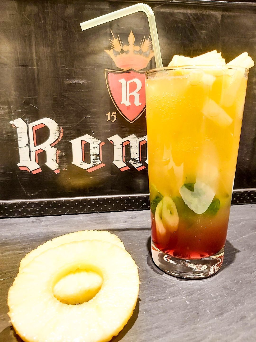 beautiful mocktail