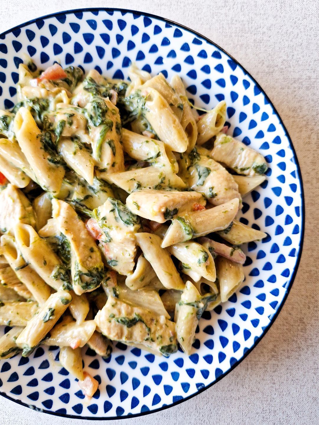 One pot kip Alfredo