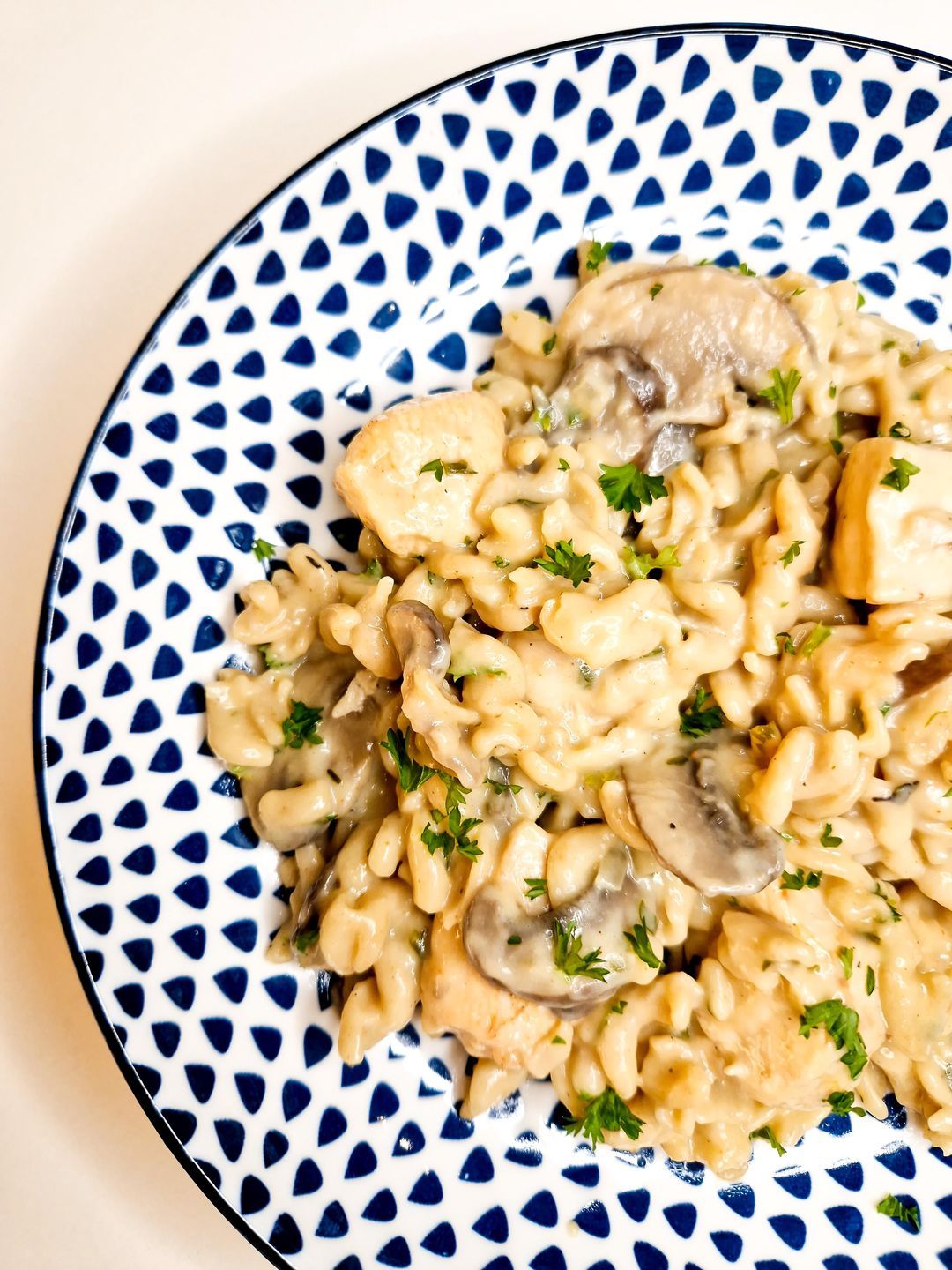 One can kip Stroganoff