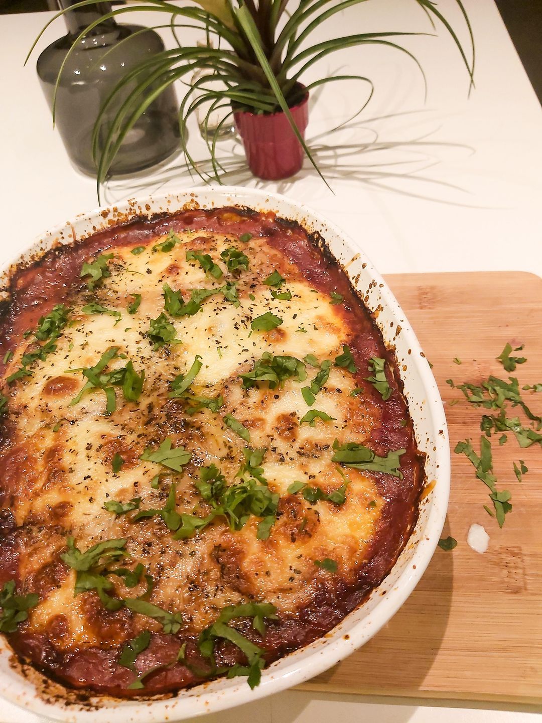 Autumn lasagna