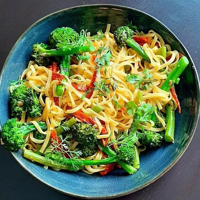 Tagliolini & broccolini